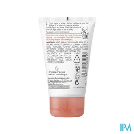 Avene Cold Cream Handcreme Geconc. 50ml 2