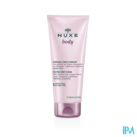 Nuxe Body Smeltende Lichaamspeeling Tube 200ml