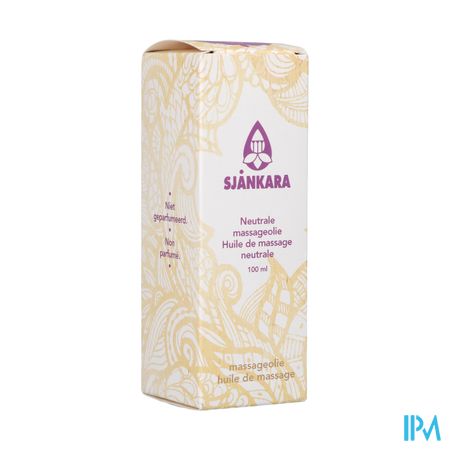 Sjankara Massageolie Neutraal 100ml