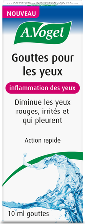A.vogel Gouttes Yeux Inflammation 10ml 2