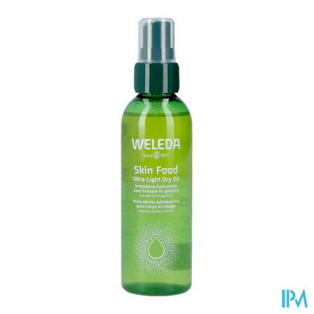 Weleda Skin Food Ultra-light Dry Oil 100ml 3