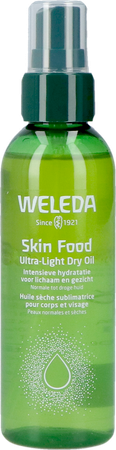 Weleda Skin Food Ultra-light Dry Oil 100ml 4