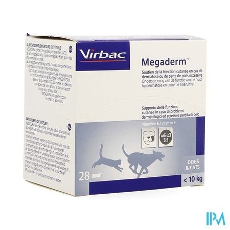 Megaderm Orale Oplossing Unidoses 28 X 4ml