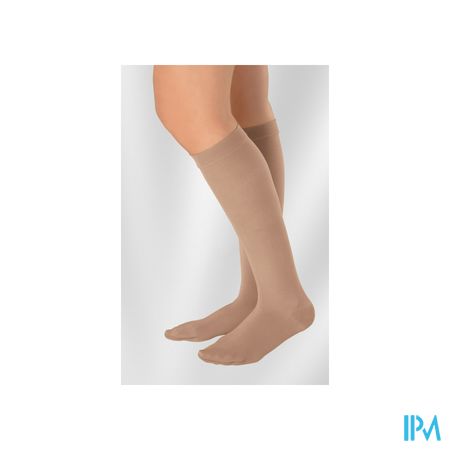 Juzo Soft K2 Ad Kort Iv g/teen+band 3cm Amandel