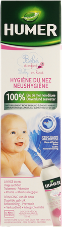 Humer Spray Isotonisch Kind 150ml 6