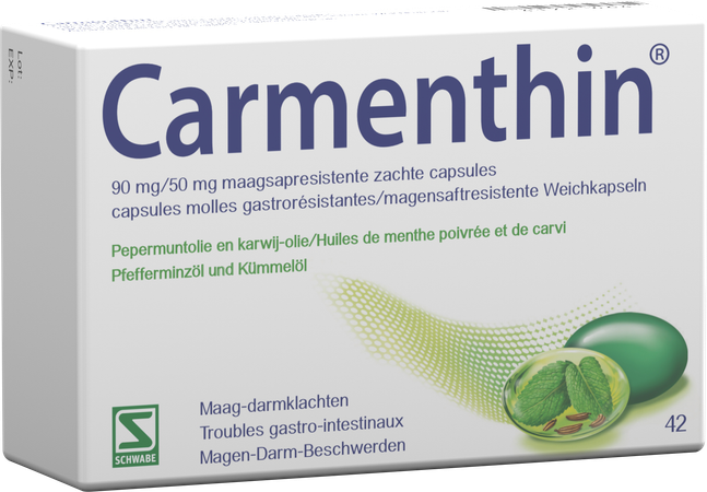 Carmenthin® 42 Maagsapresist. Zachte Capsules 4