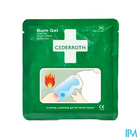 Cederroth Burn Gel Compress 20x20cm 51011015