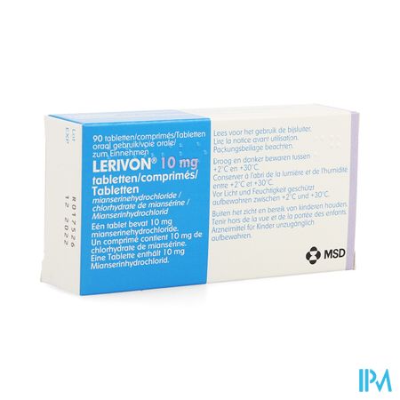 Lerivon Comp 90x10mg