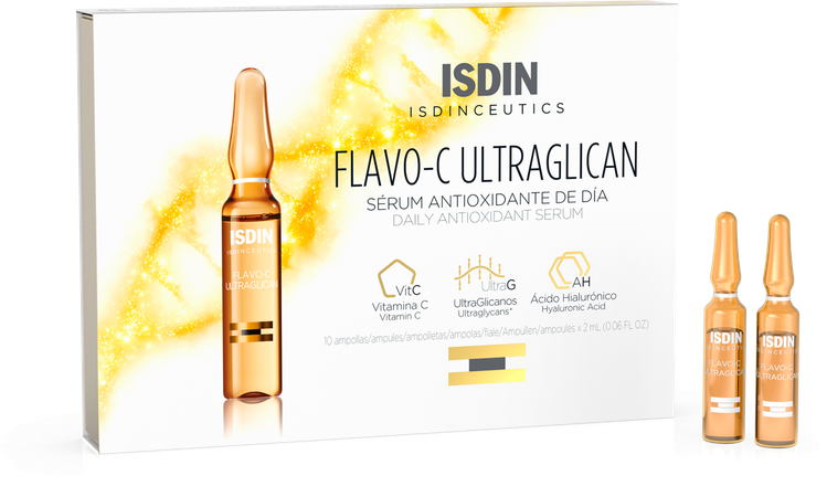 Isdinceutics Flavo-c Ultraglican Amp 30x0,2ml