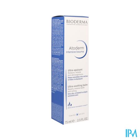 Bioderma Atoderm Intensive Baume Tube 75ml