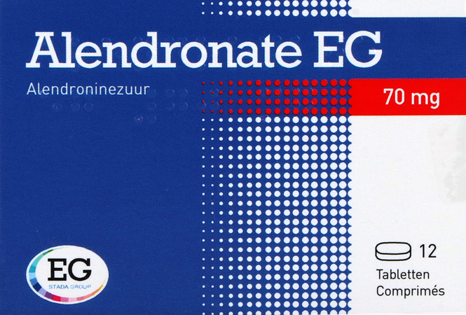 Alendronate EG Pi Pharma 70Mg Comp 12X70Mg Pip 2