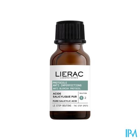 Lierac Protocol Stop Puistjes Fl 15ml