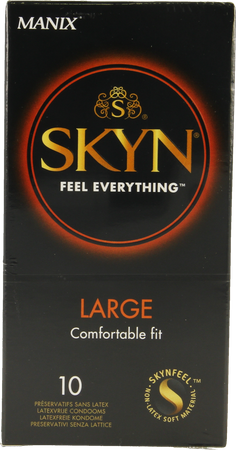 Manix Skyn Large Condoms 10 5