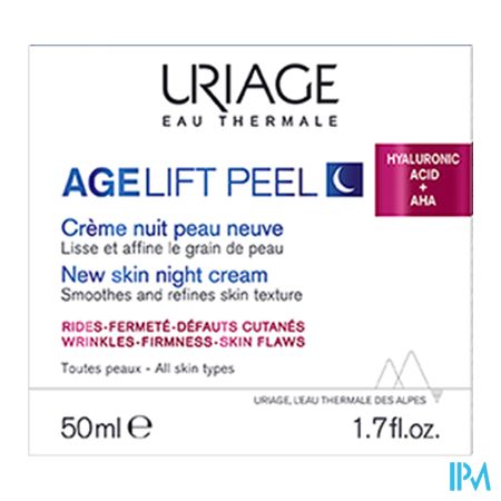 Uriage Age Creme Lissante Peau Neuve 50ml 1