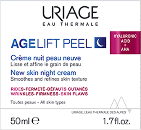 Uriage Age Creme Lissante Peau Neuve 50ml 1