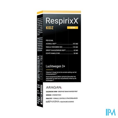 Respirixx Kidz Siroop 125ml