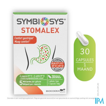 Stomalex Symbiosys Caps 30 14