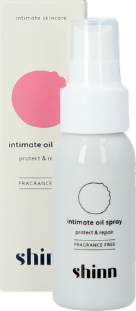 Shinn Intimate Oil Spray Protect & Repair 50ml 8