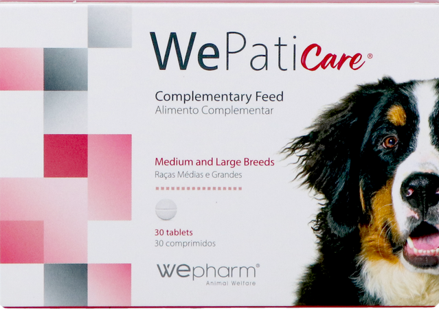 Wepaticare Medium & Large Breed Tabl 30 1