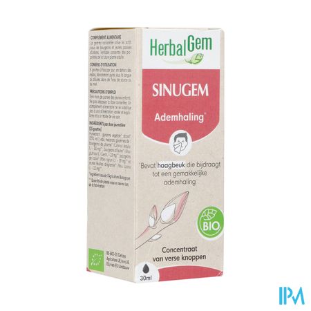 Herbalgem Sinugem Bio 30ml