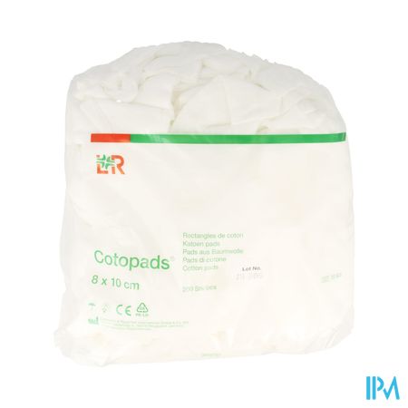 Cotopads Piece De Coton 8x10cm 200 39841