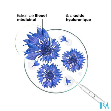 Klorane Visage Bleuet Bio Patch Liss.hydro-gel 7x2 6