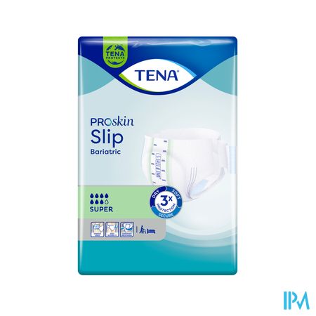 Tena Proskin Slip Bariatric Xxl 32