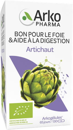 Arkogelules Artichaut Bio Caps 130 3