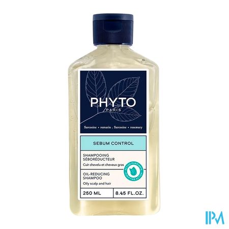 Phyto Solutions Sh Sebum Control Fl 250ml 1