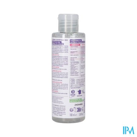 Jonzac Reactive Micel Ooggelei Bio Hoge Tol. 100ml 1