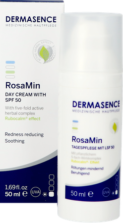 Dermasence Rosamin Day Cream Spf50 50ml 14