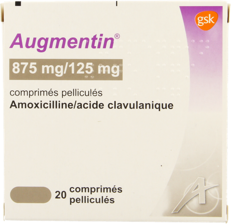 Augmentin 875mg Tabl 20 2