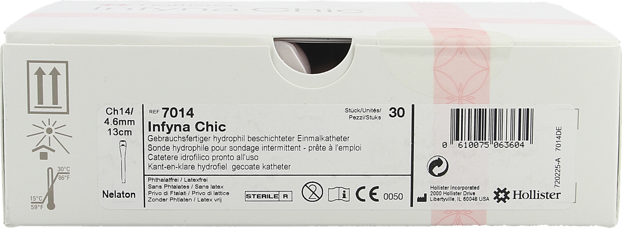 Infyna Chic Kath. Nelaton Latexvrij 13cm Ch14 30 3