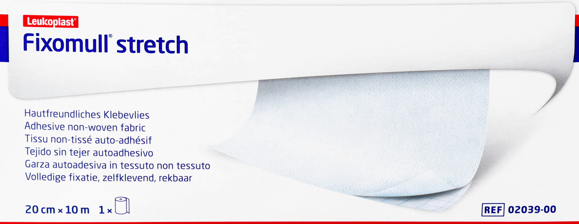 Fixomull Stretch Adh 20cmx10m 1 0203900 2