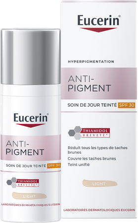 Eucerin A/pigment Soin Jour Teinte Ip30 Light 50ml 1