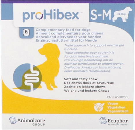 Prohibex Honden < 25kg Kauwtabl. 6 1