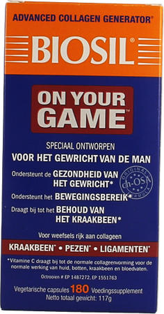 Biosil On Your Game Caps 180 6