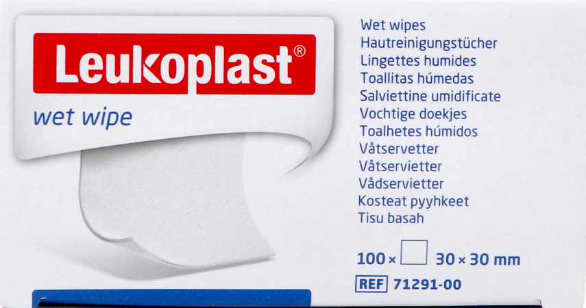 Leukoplast Wet Wipe 100 2