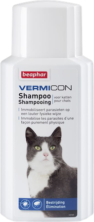 Beaphar Vermicon Shampoo Kat 200ml 2