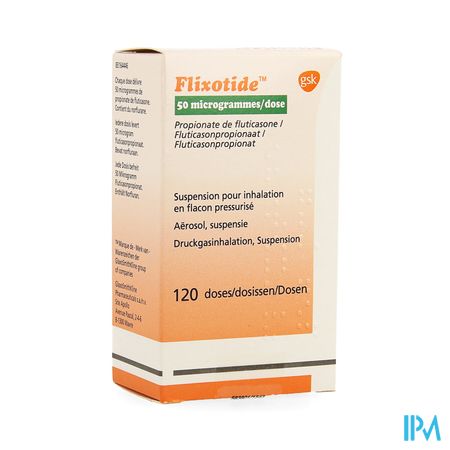 Flixotide Inhalator 120 Doses 50mcg