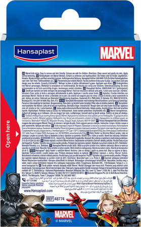 Hansaplast Pleister Enfants Marvel Strips 20 6