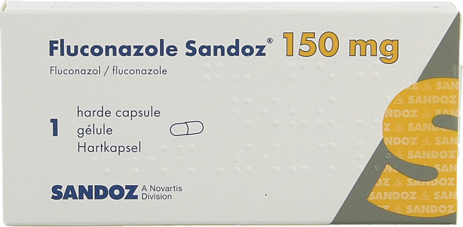 Fluconazole Sandoz Caps 1 X 150mg 2