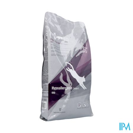 Trovet Ird Hypoallergenic Chat Insect 3kg Vmd