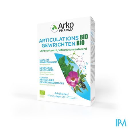 Arkofluide Gewrichten Amp 20x10ml 3