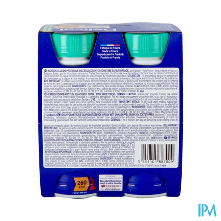 Delical Fruitdrink Sinaasappel 4x200ml 1