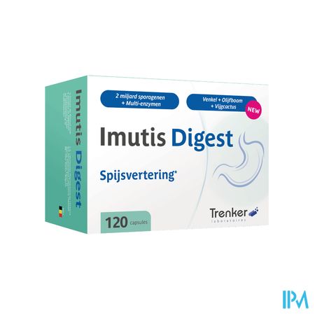 Imutis Digest Caps 120