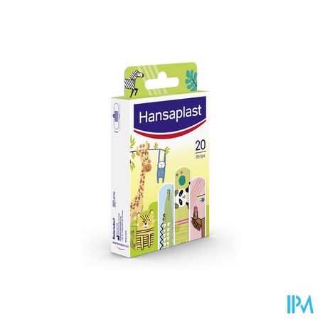 Hansaplast Pansement Animaux Strips 20