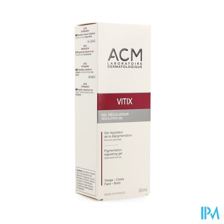 Vitix Gel Soins Regul. Depigm. 50ml