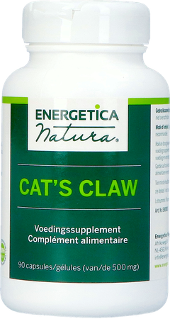 Cats Claw Energetica Caps 90x500mg 8