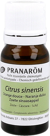 Pranarom Eo Zoete Sinaasappel Naturel 10ml 3